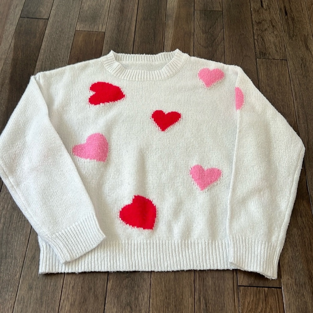 valentines sweater